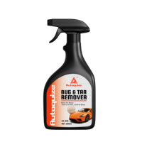 Autoquize HC-009 Spray Nettoyant Lubrifiant et Dissolvant de Colle de Mouches, de Gomme et de Cauchoir pour l'Entretien Extérieur des Voitures, Formule Avancée, Sans Danger pour la Peinture, 500ML