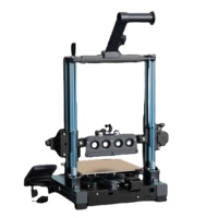 ELEGOO Printer 3D Neptune 4, kecepatan tinggi 500mm/S ukuran cetak 225*225*265mm