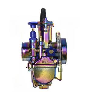 Carburador de Carreras para Motocicleta y ATV, Electrochapado en Color, PWK21 24 26 28 30 32 34mm, Modificación de Motocicleta - Product Image 3