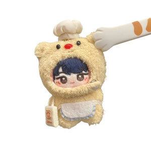 ตุ๊กตาไอดอลเคป๊อปแบบกำหนดเอง ขนาด 5 ซม. และ 10 ซม. พวงกุญแจตุ๊กตาขนนุ่มน่ารัก ทำจากผ้าฝ้าย ตุ๊กตาขนนุ่มทำมือ - Product Image 2