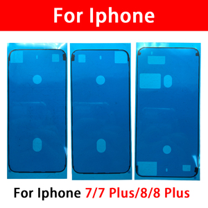 <span class=keywords><strong>IPhone</strong></span> 78Plus用携帯電話スペアパーツバックバッテリーハウジングカバーステッカーリアバッテリーハウジング粘着電話部品 - Product Image 4