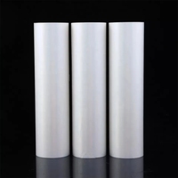 Rouleau de film plastique laminé adhésif stratifié film transparent film de colle thermofusible pour stratifié