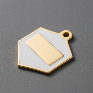 Bán Buôn Thiết Kế 3D Bạc Brass Vàng Mang Nhãn Hiệu Biểu Tượng Thép Không Gỉ Khắc Nhôm Tên Nơi Pin Tùy Chỉnh Kim Loại Tên Tấm - Product Image 5