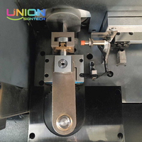Machine de cintrage de lettres en aluminium 3D, avec fonction de découpe en V automatique et perforation pour la fabrication de panneaux