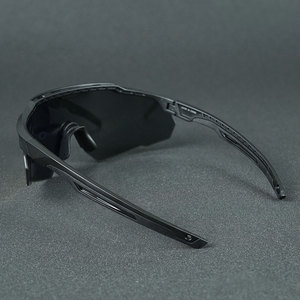 Gafas Deportivas de Seguridad ANSI Z87 Directas de Fábrica, Montura TR90 con Protección UV400, Lentes Intercambiables en Stock, Venta al Por Mayor OEM - Product Image 6