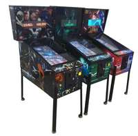 Máquina de Pinball Virtual Arcade con Gráficos Fluidos de 32/42/43/49 Pulgadas 4K, Operada con Monedas, para Entretenimiento Familiar