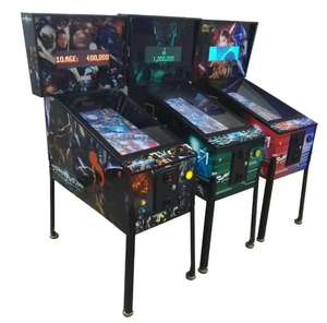 Machine de <span class=keywords><strong>flipper</strong></span> virtuel d'arcade à monnayeur pour divertissement familial, avec graphismes fluides 4K, disponible en 32 pouces, 42 pouces, 43 pouces et 49 pouces - Product Image 5