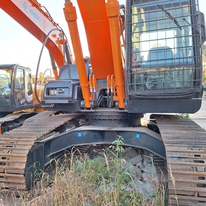 HITACHI รถขุดมือสองสภาพการทำงานดี20Ton รถขุดมือสอง ZX200G มือสอง - Product Image 4