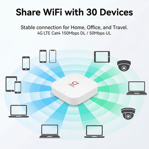เราเตอร์ไวไฟพกพา OLAX Mt30 รุ่น US ขนาดเล็ก รองรับพอร์ต USB สำหรับชาร์จ  4G CPE อุปกรณ์ไวไฟขนาดเล็ก พร้อมซิมการ์ด เชื่อมต่อรวดเร็ว - Product Image 5