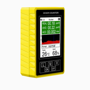 เครื่องตรวจจับรังสีนิวเคลียร์ EMF แบบพกพา XR-3 Pro เครื่องวัดกิ๊กเกอร์เคาน์เตอร์ดิจิตอลสำหรับการวัดสนามแม่เหล็กไฟฟ้าอย่างแม่นยำ - Product Image 4