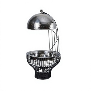 Metal <b>Food</b> <b>Warmer</b> Excellent Quality Handmade Casserole High Quality Luxury New Metal Hotpot - Product Image 1