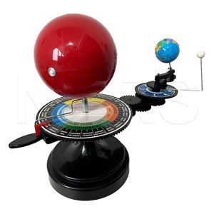 NERS 지리 교육 장비 손으로 작동하는 기어 드라이브 플라스틱 모델 태양-지구-달 - Product Image 2