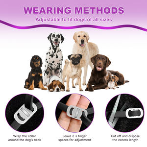 Collar calmante mejorado para perros, collar de feromonas de larga duración que ayuda a calmar a los perros durante 60 días, reduce el estrés, la ansiedad - Product Image 5