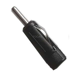 Adaptador de Antena de Radio para Auto <span class=keywords><strong>FOCAN</strong></span> Jaso, Conector de Cable con Enchufe DIN Macho para RG58 3C2C - Product Image 1