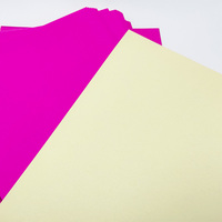 Papier autocollant fluorescent coloré, écologique, résistant à la chaleur, imperméable et anti-rayures pour notes scolaires et projets créatifs