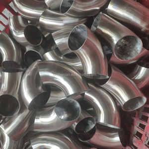 Raccords de tuyauterie en acier inoxydable sanitaires à prix avantageux, <span class=keywords><strong>coude</strong></span> à 45 degrés - Product Image 5