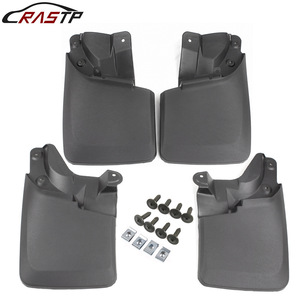 บังโคลนรถยนต์ Crastp สำหรับ Toyota Tacoma ปี 16-20 ทำจากพลาสติกสีดำ อุปกรณ์เสริมสำหรับรถกระบะ - Product Image 1