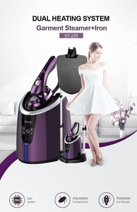 Salav 2280W 1.1L Fer à repasser vertical à vapeur haute capacité pour vêtements avec planche - Product Image 5