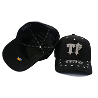 Gorras Snapback con Logotipo Personalizado Bordado, 100 Piezas por Diseño por Color, Gorras de 5 Paneles con Diseño Personalizado Gratuito