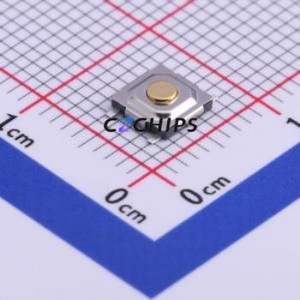 K2-1187SH-A4SW-06 Tactile Switch SMD Switch 2.5N Horizontal Mount 5.2mm 5.2mm - Product Image 1
