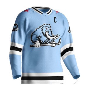 2024 jersey hoki murah grosir seragam hoki tackle twill kaos hoki es - Product Image 4