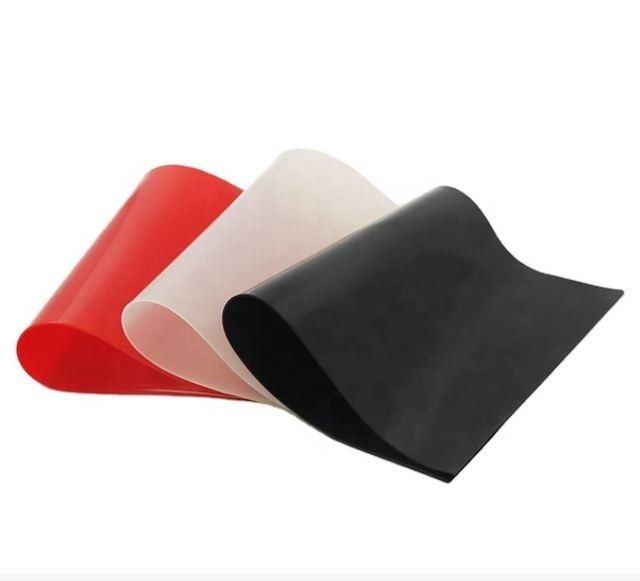 High Quality Heat Resistance Rubber Sheet Mat Roll
