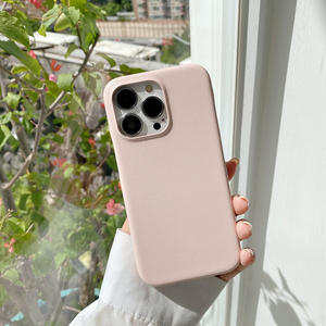 Funda Protectora para iPhone 17 16 <span class=keywords><strong>Pro</strong></span> Max con Diseño de Piel de Oveja, Material PET, Protección de Esquinas Anti-Golpes, Compatible con iPhone 15 14 13 12 <span class=keywords><strong>Pro</strong></span> - Product Image 3