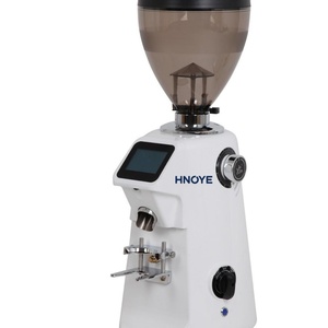 Moulin à café commercial en acier inoxydable avec écran tactile de 64 mm pour café intelligent - Product Image 4