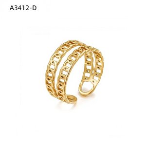 Anillo de Moda A3412 para Mujer, Joyería de Alta Calidad - Product Image 2