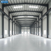 Bâtiment préfabriqué en acier à deux étages, structure en acier Q355, construction rapide, 10000 m², Chine