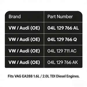 Intercooler Completamente in Alluminio 04L129766AL per VW <span class=keywords><strong>Golf</strong></span> <span class=keywords><strong>7</strong></span> Passat B8 Audi A3 2.0 <span class=keywords><strong>TDI</strong></span> EA288 - Saldato a TIG, a Prova di Perdite - Product Image 2