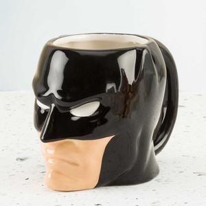 Biểu tượng tùy chỉnh sứ phim hoạt hình cốc trà gốm cốc cà phê bán buôn 3D BATMAN Mug - Product Image 5