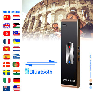 Bluetooth traductor de voz 40 idiomas en tiempo real de la máquina traducir inteligente intérprete instantánea ai traductor - Product Image 2
