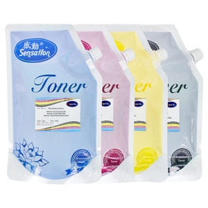 TN220 TN321 TN512 Polvere di <span class=keywords><strong>Toner</strong></span> Colorata di Alta Qualità per Ricarica Copiatrici Konica Minolta Bizhub C221 C224 C284 C364 C454 - Product Image 1
