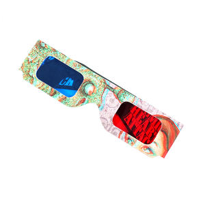 Promotiepapier Zonsverduistering Bril Papieren Bril Goedkope Prijs 3d Papieren Zonnebril - Product Image 3