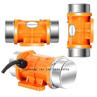 Einphasig 220V 15W Erregende Kraft 10KG Kleiner Vibrations motor Industrieller Mikro vibrator Drehzahl regelung Vibrations motor