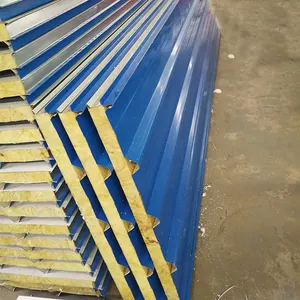 Painéis de teto isolados puf painel insul de parede