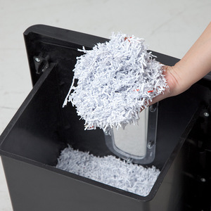 Comix S338 Electric Commercial Paper <b>Shredder</b> Cross Cut 40-50 Sheets High Speed Low Noise 17 L Capacity - Product Image 4