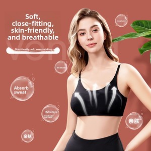 Masajeador de <span class=keywords><strong>Pecho</strong></span> con Carga Inalámbrica, Eléctrico, Inteligente, con Temperatura Constante, Vibración, Sujetador Masajeador, Ropa Interior con Calefacción - Product Image 4