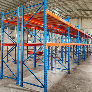 رفوف تخزين من الصلب بالجملة من المصنع رفوف تخزين معدنية صناعية رفوف تخزين مستودع - Product Image 6