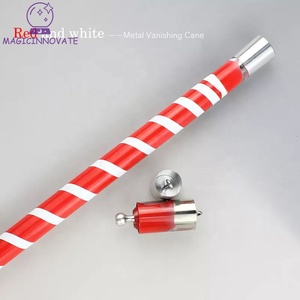 Bastón Mágico de Metal de 1.1 Metros - Regalo de Navidad para Niños, Actuación en Fiestas, Varita Mágica - Product Image 3