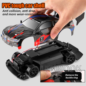 Auto da Corsa RC in Scala 1:24 ad Alta Velocità, Auto da Drift Telecomandata per Bambini, Giocattolo Elettrico con Radiocomando 2.4Ghz - Product Image 4