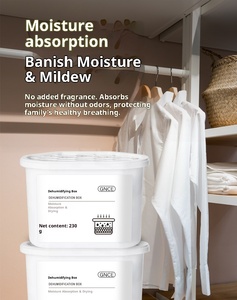 Caja desecante de carbón activado de gran capacidad, bolsa de deshumidificación de armario, servicios químicos personalizados para la humedad del hogar - Product Image 6