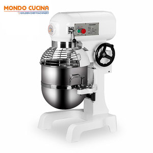 Mezclador de alimentos de acero inoxidable para construcción, máquina mezcladora de pastelerí<span class=keywords><strong>a</strong></span>, mezclador de masa, alta calidad, venta directa de fábrica - Product Image 2