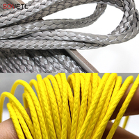 Corde en UHMWPE à 12 brins, tressable, creuse, pour élingue épissée, œil de fixation, boucle sans fin
