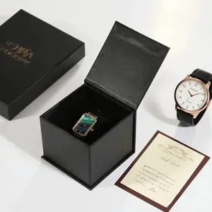 Custom Luxury Printing <strong>Watch</strong> <strong>Packaging</strong> Gift <strong>Box</strong> with Your logo - Product Image 1