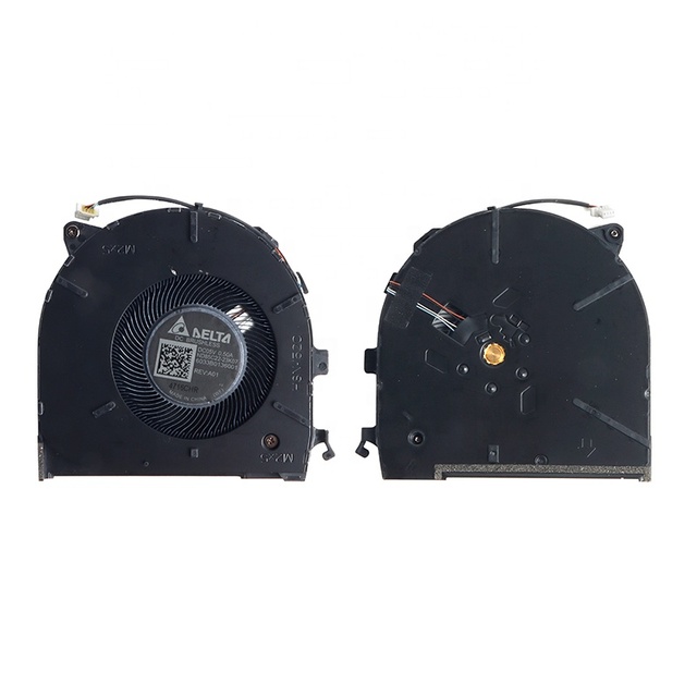 Wholesale CPU GPU Fan Pair for HP ZBook Studio 16 Mobile Workstation Cooling Fan 12V 6.6W 4 Pin PWM Replacement