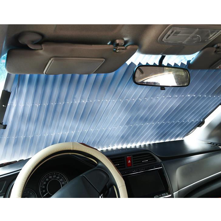Custom Car Cooling Roller Sunshade Car