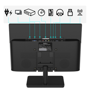 KCR TV 15,6 pulgadas LED TV ATSC TV Digital de 2, 2, 1, 2, 1, 2 - Product Image 6