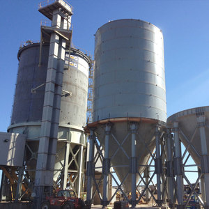 Giá tốt thép Silo cho Interlock đất sét gạch Máy làm - Product Image 1